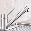 Blanco Antas 單把手廚房混合龍頭,適用於低壓鍍鉻