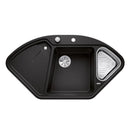 Blanco Blancodelta II-F 廚房水槽,附半碗和瀝水架