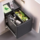 Blanco Botton Pro waste separation system for 45 cm undercounter unit
