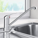 Blanco Daras-F 單把手廚房混合龍頭,用於窗前