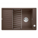 Blanco Elon XL 6 SF 廚房水槽,附瀝水器,可翻轉