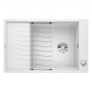 Blanco Elon XL 6 SF 廚房水槽,附瀝水器,可翻轉