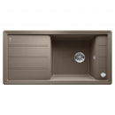 Blanco Faron XL 6 S 廚房水槽,附瀝水器,可翻轉