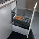 Blanco Flexon II waste separation system for 30 cm undercounter unit