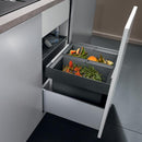 Blanco Flexon II waste separation system for 50 cm undercounter unit