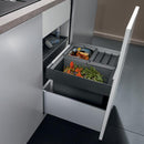 Blanco Flexon II waste separation system for 50 cm undercounter unit