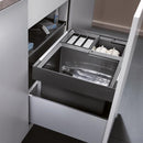 Blanco Flexon II waste separation system, with 1 bin lid, for 60 cm undercounter unit