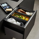 Blanco Flexon II LOW waste separation system for 60 cm undercounter unit