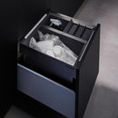 Blanco Flexon II 低廢棄物分離系統,附 1 個垃圾箱蓋,適用於 60 公分台下裝置