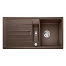 Blanco Tipo 5 S 廚房水槽,附半碗和瀝水架,可翻轉