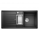 Blanco Lexa 6 S 廚房水槽,附半碗和瀝水架,可翻轉