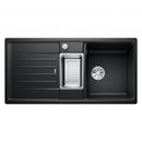 Blanco Lexa 6 S 廚房水槽,附半碗和瀝水架,可翻轉