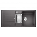 Blanco Lexa 6 S 廚房水槽,附半碗和瀝水架,可翻轉