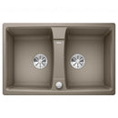 Blanco Lexa 8 雙廚房水槽,可翻轉
