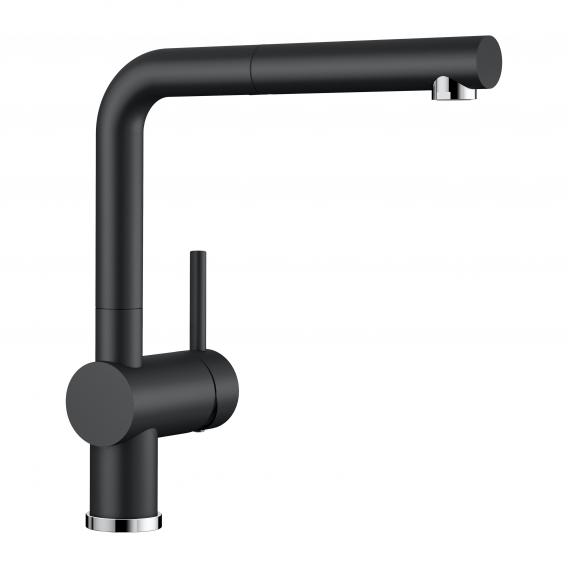 Blanco Linus-S single-lever kitchen mixer tap, with pull-out spout
