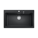 Blanco Naya XL 9 廚房水槽 無菸煤色