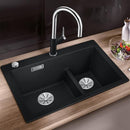 Blanco Pleon 6 分離式廚房水槽,附半碗