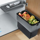 適用於 45/50/60 公分台下裝置的 Blanco Singolo 廢棄物分離系統