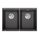 Blanco Subline 350/350-U 雙廚房水槽