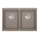 Blanco Subline 350/350-U 雙廚房水槽