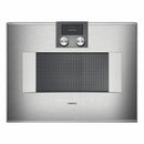 Gaggenau - 400 系列組合微波爐 60 x 45 公分 門鉸鏈:左側,玻璃後方不鏽鋼 BM451110