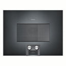 Gaggenau - 400 系列組合微波爐 60 x 45 cm 門鉸鏈:左,Gaggenau 煤灰色 BM455100