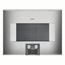 Gaggenau - 400 系列組合微波爐 60 x 45 公分 門鉸鏈:左側,玻璃後方不鏽鋼 BM455110