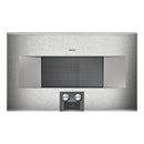 Gaggenau - 400 系列組合微波爐 76 x 45 公分 門鉸鏈:右側,玻璃後方不鏽鋼 BM484110