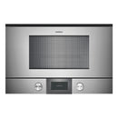 Gaggenau - 200 系列微波爐 60 x 38 公分 門鉸鏈:右側,嘉格納金屬 BMP224110