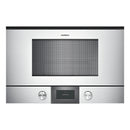 Gaggenau - 200 系列微波爐 60 x 38 公分 門鉸鏈:右側,嘉格納銀色 BMP224130