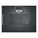 Gaggenau - 200 系列組合微波爐 60 x 45 cm 門鉸鏈:右側,Gaggenau 煤灰色 BMP250100