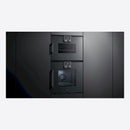 Gaggenau - 200 系列組合微波爐 60 x 45 cm 門鉸鏈:右側,Gaggenau 煤灰色 BMP250100