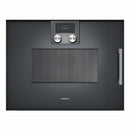 Gaggenau - 200 系列組合微波爐 60 x 45 cm 門鉸鏈:左,Gaggenau 煤灰色 BMP251100