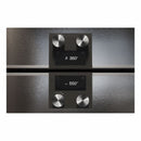 Gaggenau - 400 系列烤箱 60 x 60 公分 門鉸鏈:左側,玻璃後面不鏽鋼 BO451112