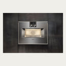 Gaggenau - 400 系列組合蒸氣烤箱 60 x 45 公分 門鉸鏈:右側,不銹鋼玻璃後面 BS470112