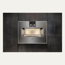 Gaggenau - 400 系列組合蒸氣烤箱 60 x 45 公分 門鉸鏈:左側,玻璃後面不銹鋼 BS471112