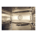 Gaggenau - 400 系列組合蒸氣烤箱 60 x 45 公分 門鉸鏈:右側,玻璃後面的不銹鋼 BS474112