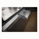 Gaggenau - 400 系列組合蒸氣烤箱 60 x 45 公分 門鉸鏈:右側,玻璃後面的不銹鋼 BS474112
