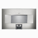 Gaggenau - 400 Series Combi-steam Oven 76 x 45 cm Door Hinge: Left, Stainless Steel Behind Glass BS485112