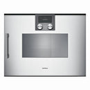 Gaggenau - 200 Series Steam Oven 60 x 45 cm Door Hinge: Right, Gaggenau Silver BSP220131