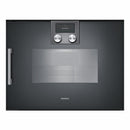 Gaggenau - 200 系列組合蒸氣烤箱 60 x 45 cm 門鉸鏈:右側,Gaggenau 煤灰色 BSP250101