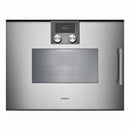 Gaggenau - 200 Series Combi-steam Oven 60 x 45 cm Door Hinge: Left, Gaggenau Metallic BSP251111