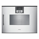 Gaggenau - 200 Series Combi-steam Oven 60 x 45 cm Door Hinge: Right, Gaggenau Silver BSP270131