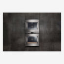 Gaggenau - 400 Series Double Oven Door Hinge: Right, Stainless Steel Behind Glass BX480112