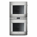 Gaggenau - 400 Series Double Oven Door Hinge: Left, Stainless Steel Behind Glass BX481112