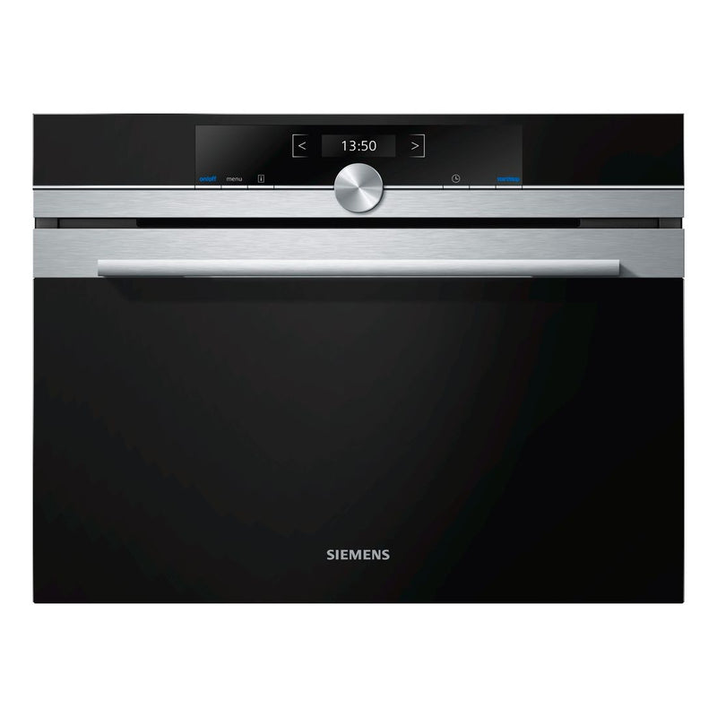 Siemens - IQ700 Built-in Microwave Oven 60 x 45 cm Stainless Steel CF634AGS1B 
