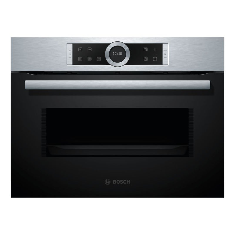 Bosch - Serie | 8 Built-in Microwave Oven 60 x 45 cm Stainless Steel CFA634GS1B 