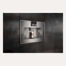 Gaggenau - 400 系列全自動濃縮咖啡機 60 x 45 公分不銹鋼背襯全玻璃門 cm450112