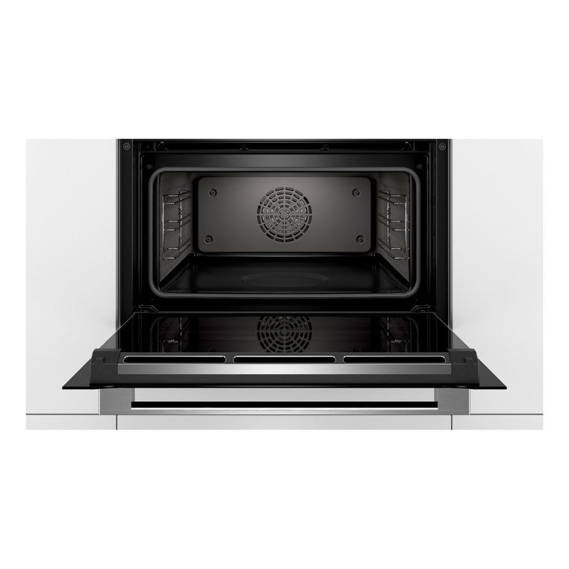Bosch - Serie | 8 Built-in Compact Oven With Steam Function 60 x 45 cm Stainless Steel CSG656BS7B