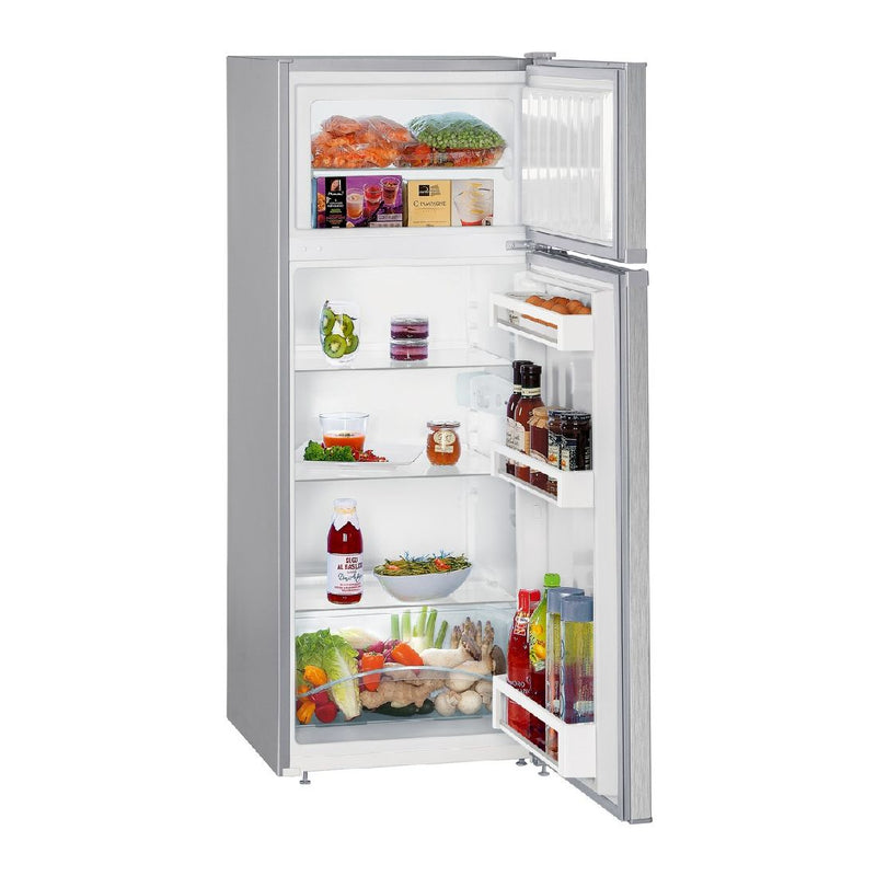 Liebherr - CTel 2531 Automatic Refrigerator-Freezer With Smartfrost